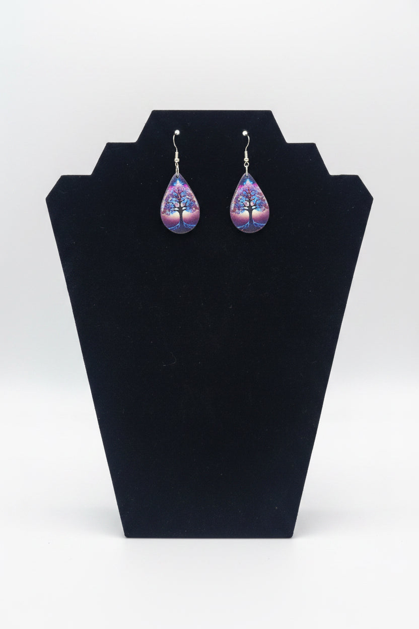 Colorful spiritual boho earrings (Copy)