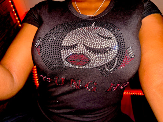 Young ho rhinestone sheets