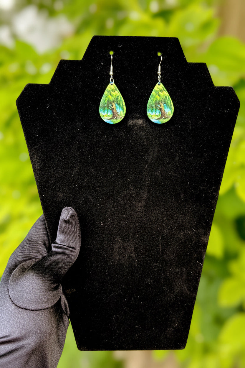 Colorful spiritual boho earrings (Copy)