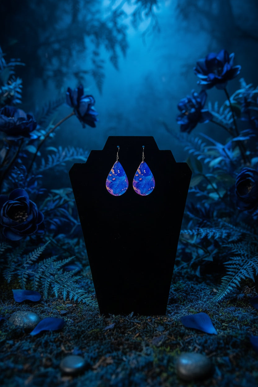Colorful spiritual boho earrings (Copy)