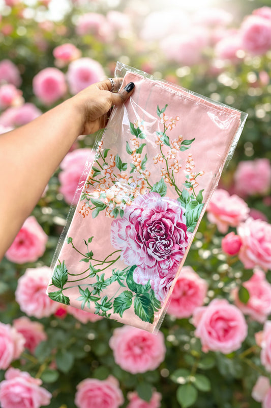 large 90x90 silk scarf