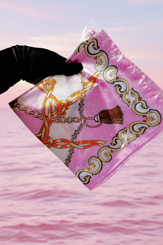 Mini 50cm purse silk scarf