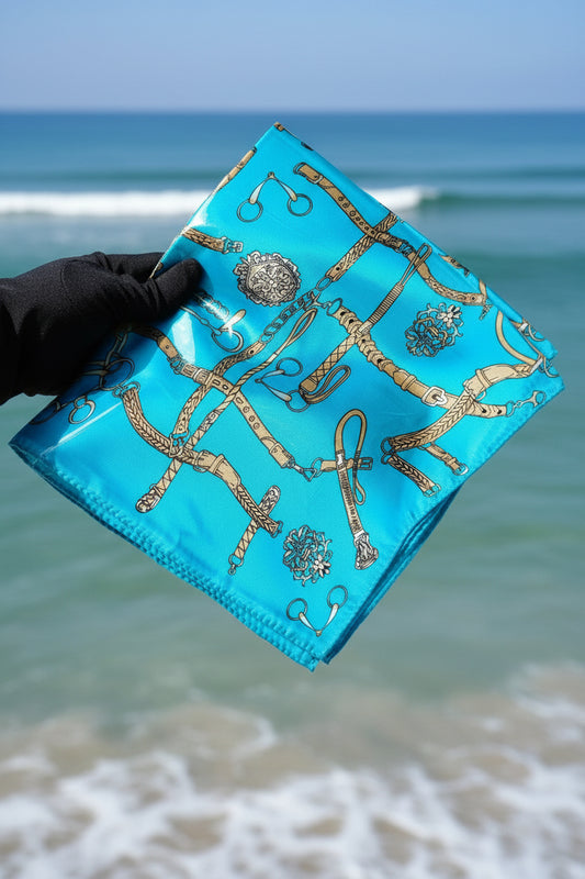 Mini 50cm purse silk scarf